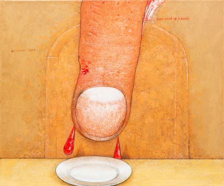 Geen bloed op je bordje (No blood on your plate)