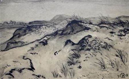 Dune landscape by Johannes Mattheus Graadt van Roggen - Auction record, sale price, and art valuation. Compare with similar artists and explore comparable artworks.