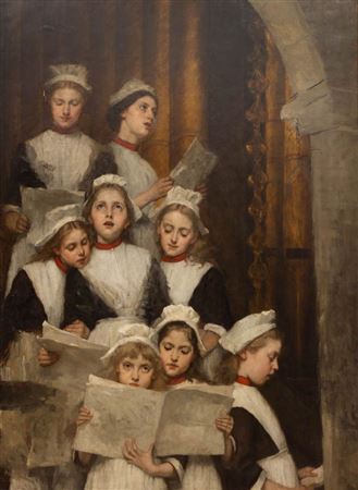 A Choir of Orphan Girls of Amsterdam