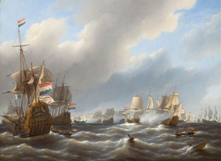 The First Day of the Four-Day Battle