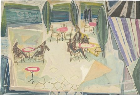 ”Im Cafe” / ”Drei Frauen” / Three Sitters by Paul Ohnsorge - Auction record, sale price, and art valuation. Compare with similar artists and explore comparable artworks.