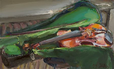 Stillife with violin