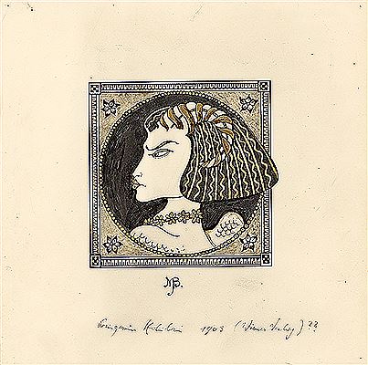 ”Prinzessin Kolibri”. 1903
