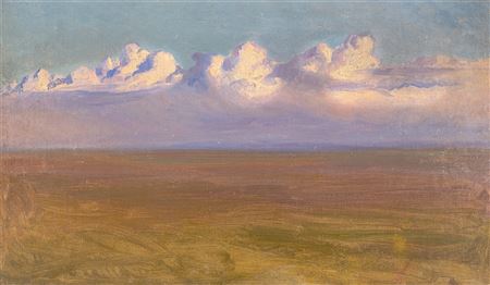 North German landscape. by Olga Caecilia Elisabeth Potthast von Minden - Auction record, sale price, and art valuation. Compare with similar artists and explore comparable artworks.