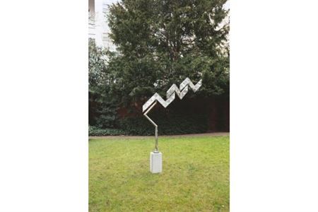 ”Triple N Gyratory II” by George Warren Rickey - Auction record, sale price, and art valuation. Compare with similar artists and explore comparable artworks.