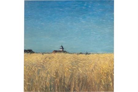 ”Kornfeld im Hochsommer” (Worpswede)