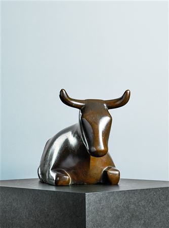 ”Große kniende Kuh” by Ewald Wilhelm Hubert Matare - Auction record, sale price, and art valuation. Compare with similar artists and explore comparable artworks.