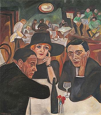Russian Bar in Berlin by Lilja Busse - Auction record, sale price, and art valuation. Compare with similar artists and explore comparable artworks.