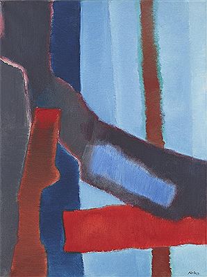 Sample artwork by Fred (Fred A Th Winter) Fathwinter (1906 - 1974), known for painting, collage - View similar artists and auction records