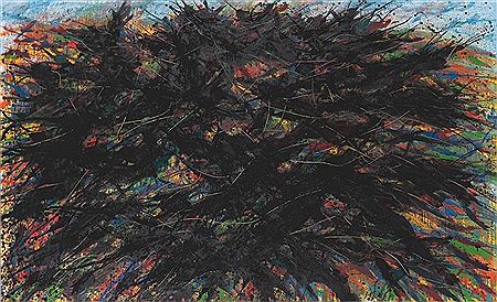 Large Branches in Front of a Distant Mountainside by Max Uhlig - Auction record, sale price, and art valuation. Compare with similar artists and explore comparable artworks.