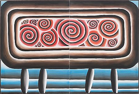 Untitled. 1984 (diptych)