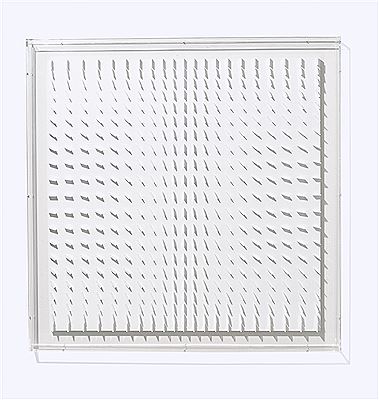 ”Quadratrelief 91 b”. 1972