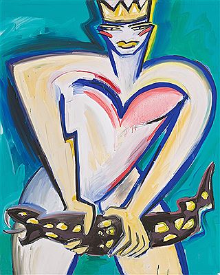 ”SCHLANGENKÖNIGIN”. 1984