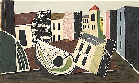 Sample artwork by Werner Heldt (1904 - 1954), known for painting, drawing - View similar artists and auction records