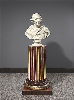 Friedrich der Große nach Schadow