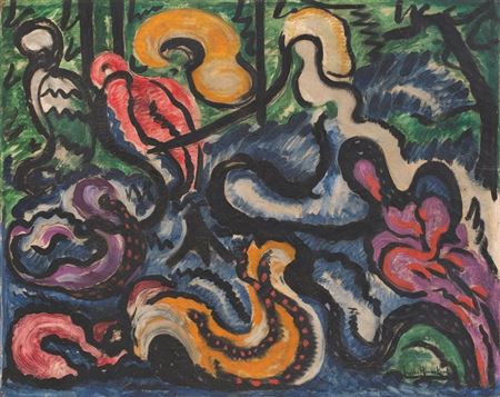 No. 61 by Jacoba Heemskerck van Beest - Auction record, sale price, and art valuation. Compare with similar artists and explore comparable artworks.