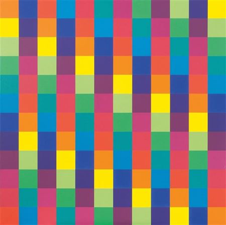 ”12 systematische Farbreihen”. 1945/82 by Richard Paul Lohse - Auction record, sale price, and art valuation. Compare with similar artists and explore comparable artworks.