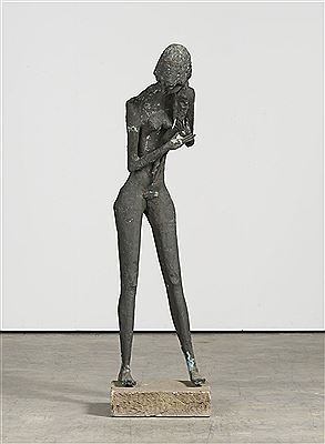 Untitled (Frauenakt) by Bernhard Kleinhans - Auction record, sale price, and art valuation. Compare with similar artists and explore comparable artworks.