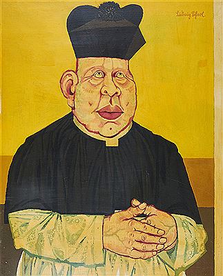 "Hochwürden" by Ludwig Scharl - Auction record, sale price, and art valuation. Compare with similar artists and explore comparable artworks.