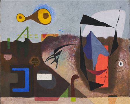 Untitled by Gerhard Fietz - Auction record, sale price, and art valuation. Compare with similar artists and explore comparable artworks.