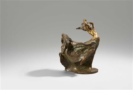 Tanzerin by Bernhard Hoetger - Auction record, sale price, and art valuation. Compare with similar artists and explore comparable artworks.