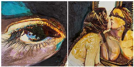 Trugschluss (2-part) by Cornelia Schleime - Auction record, sale price, and art valuation. Compare with similar artists and explore comparable artworks.