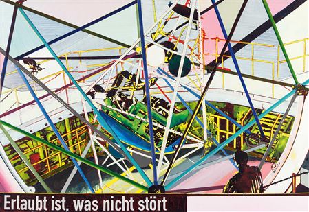Sample artwork by Jan Muche (Born 1975), known for paintings - View similar artists and auction records
