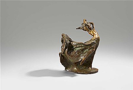 Tänzerin by Bernhard Hoetger - Auction record, sale price, and art valuation. Compare with similar artists and explore comparable artworks.