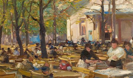 Beer Garden