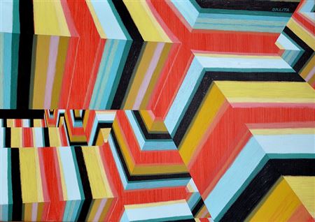 Snakespace by Lukas Orlita - Auction record, sale price, and art valuation. Compare with similar artists and explore comparable artworks.