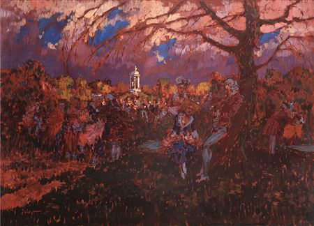 May evening