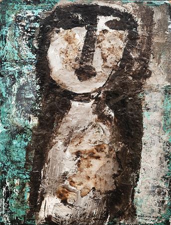 Woman's head