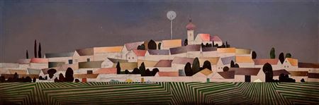 Village on the eve