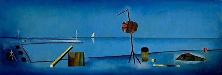 Blue coast
