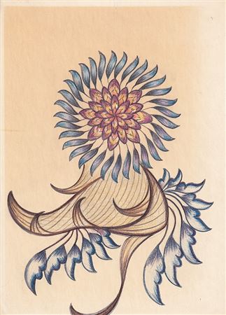 Media drawing by Anna Haskel - Auction record, sale price, and art valuation. Compare with similar artists and explore comparable artworks.