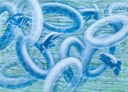 Worm shortcuts by Lukas Orlita - Auction record, sale price, and art valuation. Compare with similar artists and explore comparable artworks.