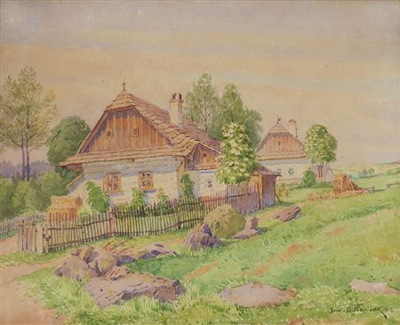 Village house