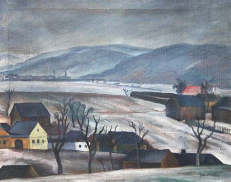 Winter landscape
