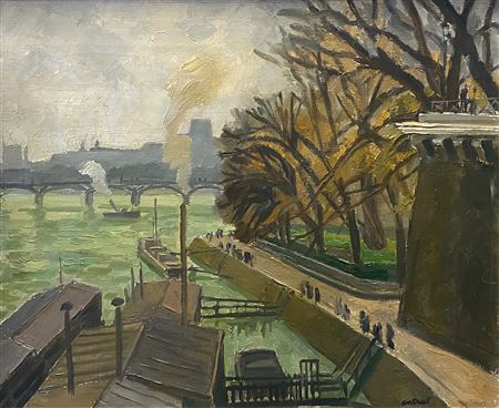 Paris la Seine