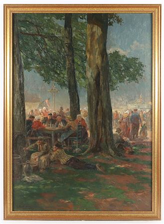 Niederländisches Dorffest