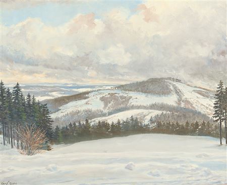 Winter in der Eifel