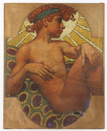 Sample artwork by Friedrich Schuz (1874 - 1954), known for painting - View similar artists and auction records
