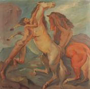 Two horse tamers