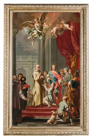 The miracle of Santo Albergati
