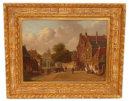 Dutch Street Scene