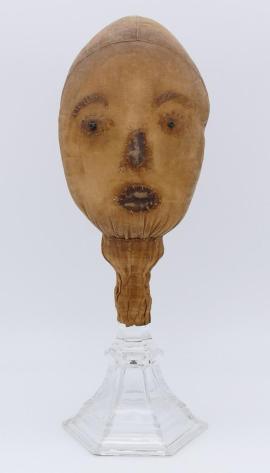 Folk Art Doll Head