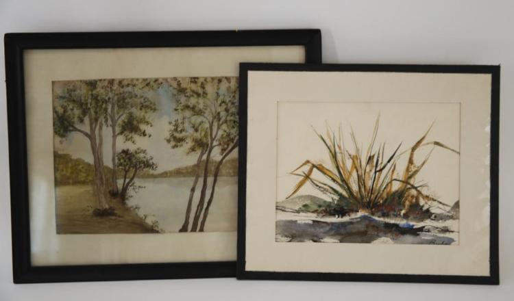 "Dried Grass" (2)