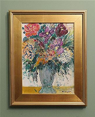 Still Life with Flowers in Vase