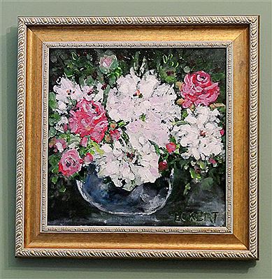 Peonies and Roses