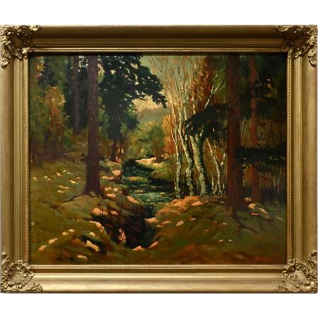 Sample artwork by Johann-Woldemar Saarniit (1909 - 1982), known for painting - View similar artists and auction records